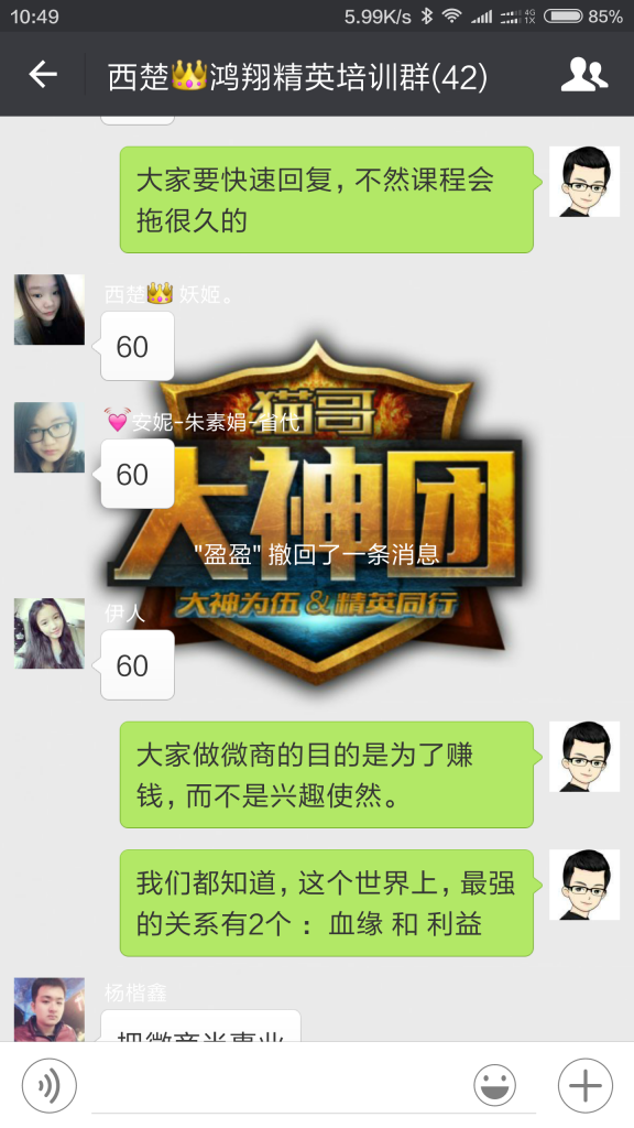 0基础招募代理带领团队的方法 (4)