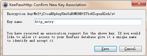 KeePass+KeePassHTTP+ chromeIPass 实现密码管理(支持浏览器自动输入)